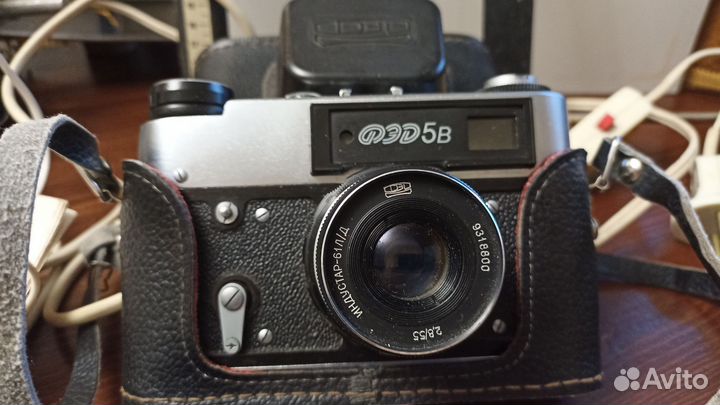 Фотоаппараты СССР