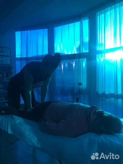 Массаж релакс-антистресс