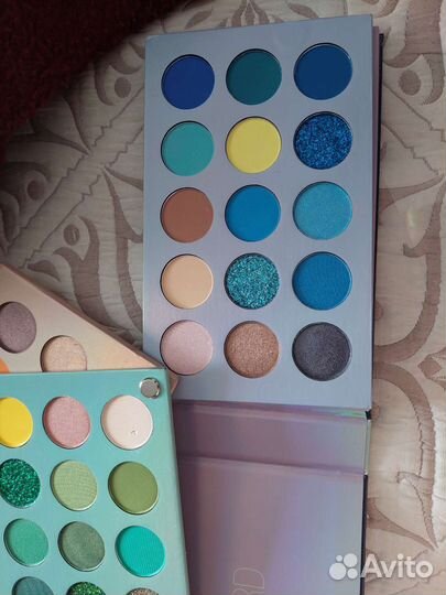 Палетка теней новая