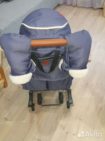 Сани-коляска Nika