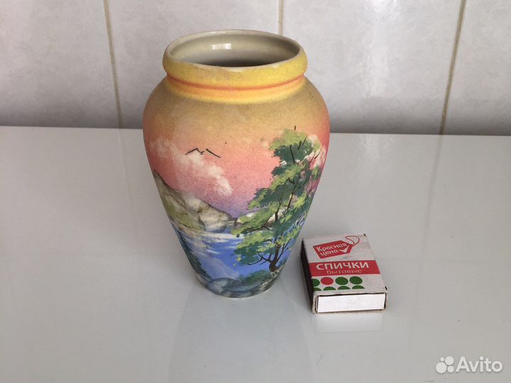 Вазочка керамическая