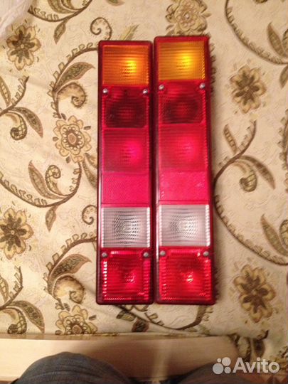 Фонари на газель