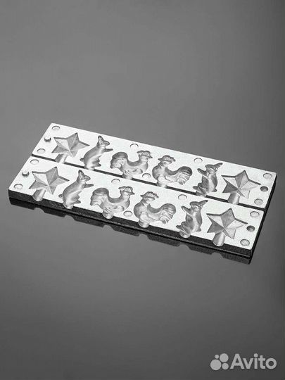 Форма для леденцов на палочке