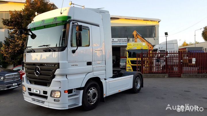 Mercedes-Benz Actros, 2010
