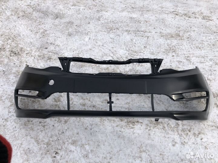 Бампер передний Kia RIO 2014-2017 после 2014