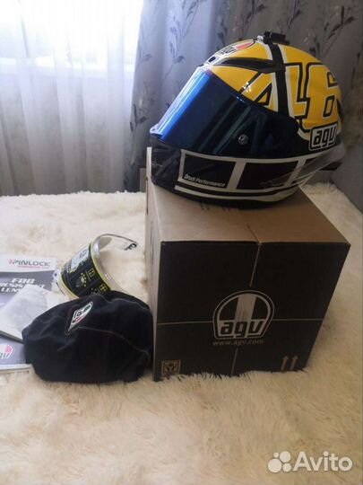 AGV Corsa R Rossi Goodwoodoriginal