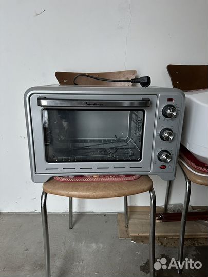 Мини-печь Moulinex Optimo OX464E32