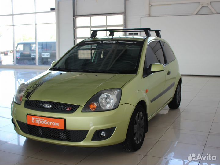 Ford Fiesta 1.4 AMT, 2007, 190 692 км