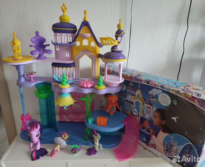 My little pony (Замок Мерцание )