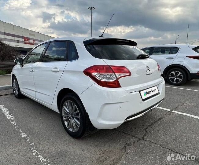 Citroen C4 1.6 AT, 2012, 126 000 км