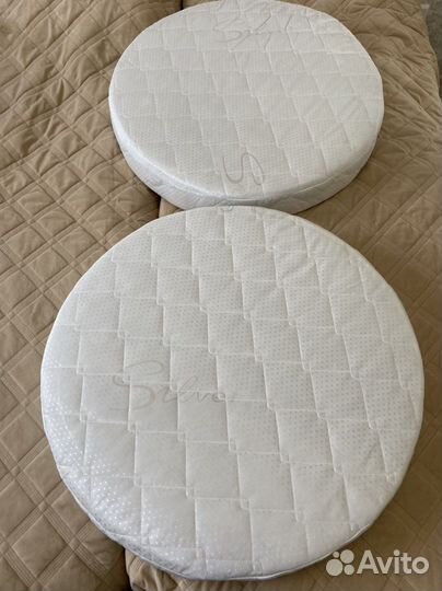 Матрас круглый 75 см