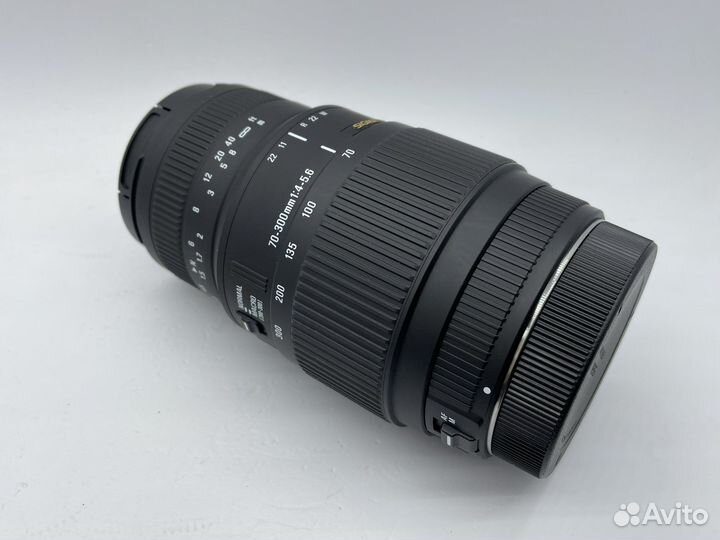 Sigma 70-300mm 4-5.6 DG Macro Canon EF-S