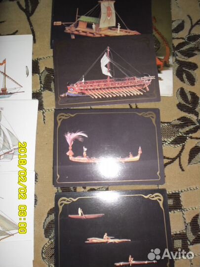 Открытки история корабля,Волшебные инструменты,Эрм