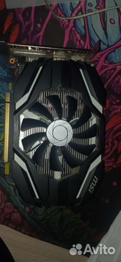 Видеокарта gtx 1050 2gb