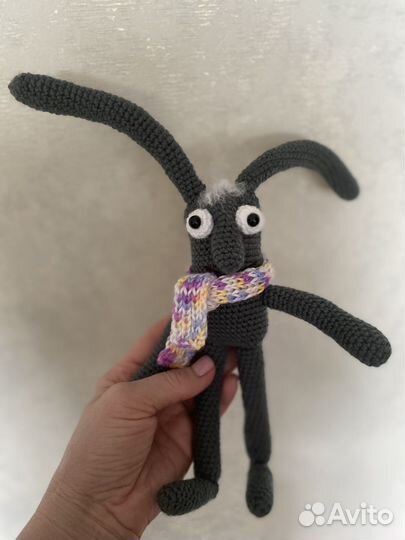 Вязанные игрушки