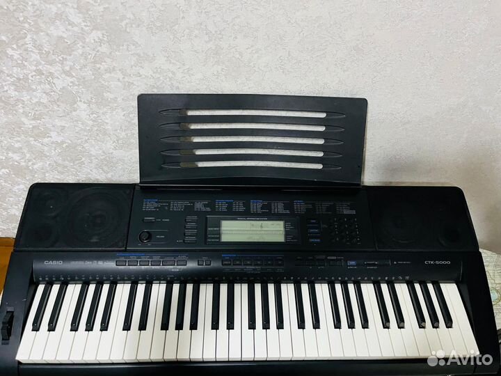 Синтезатор Casio CTK-5000