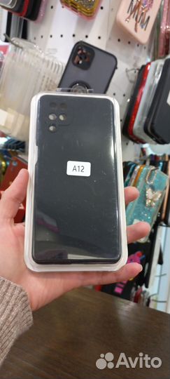 Чехол на Samsung A12/A13 Silicone Case