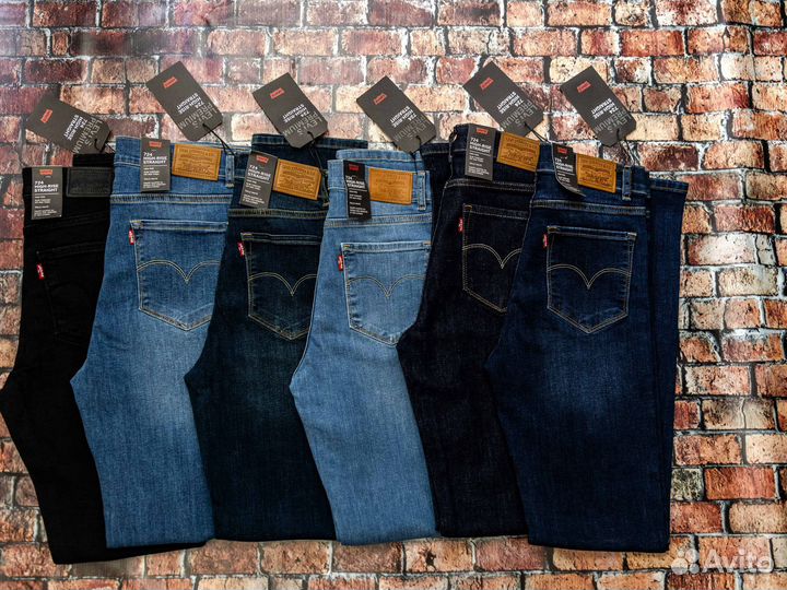 Женские джинсы levis 724