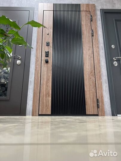 Дверь входная Тейя с электронным замком