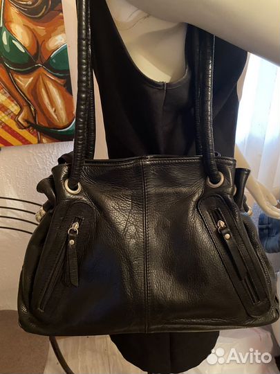 Сумка натуральная кожа