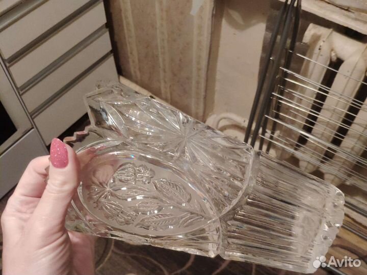 Хрустальные вазы