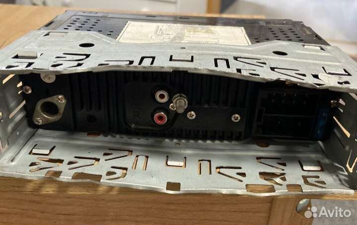 Магнитола ACV красная подсветка