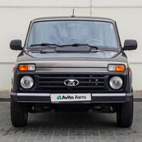 ВАЗ (LADA) 4x4 (Нива) 1.7 MT, 2020, 38 446 км, с пробегом, цена 870 000 руб.