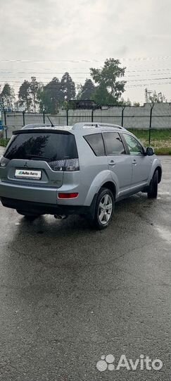 Mitsubishi Outlander 3.0 AT, 2007, 310 000 км