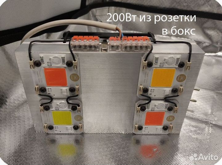 Фитолампы от 150Вт до 300Вт