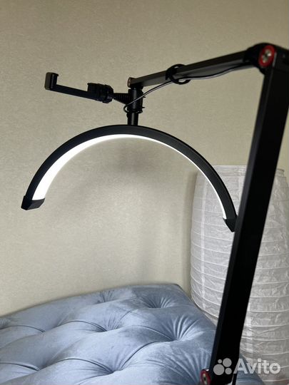 Лампа для наращивания ресниц