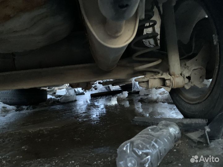 Балка задняя Colt Z34 2007 кольт Mitsubishi