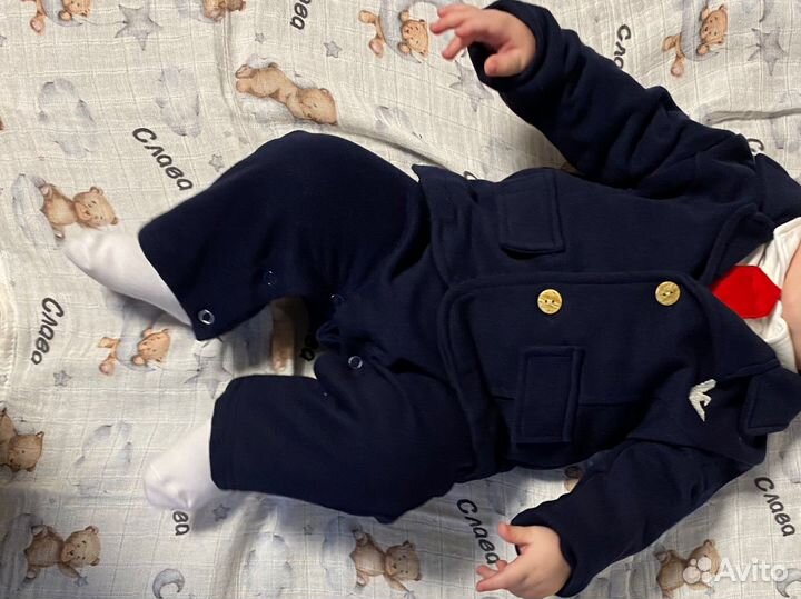 Костюм для мальчика 68 74