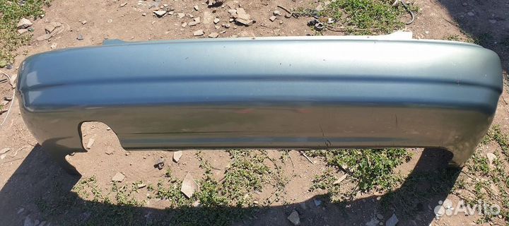 Задний бампер заз Сенс