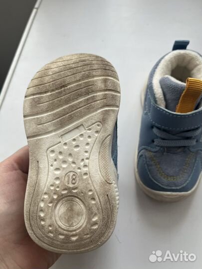 Ботинки демисезонные детские