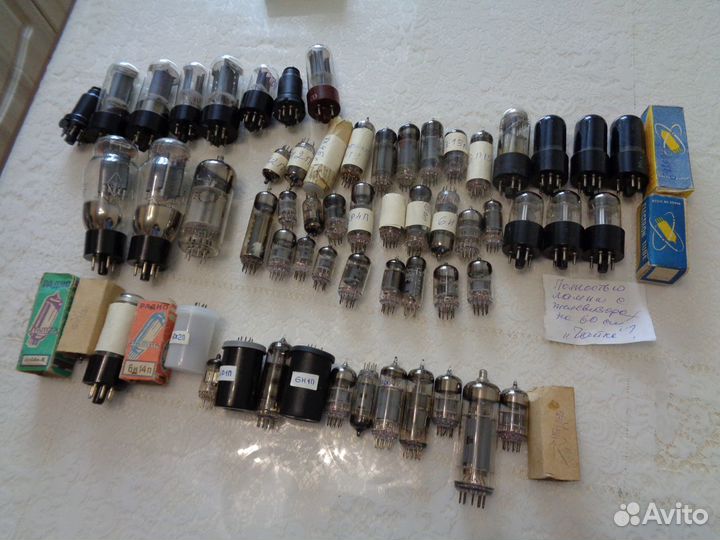 Электронные теле,радио,кино лампы