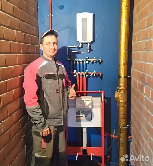 Сантехник. Монтаж, Протечки, Устранение засоров