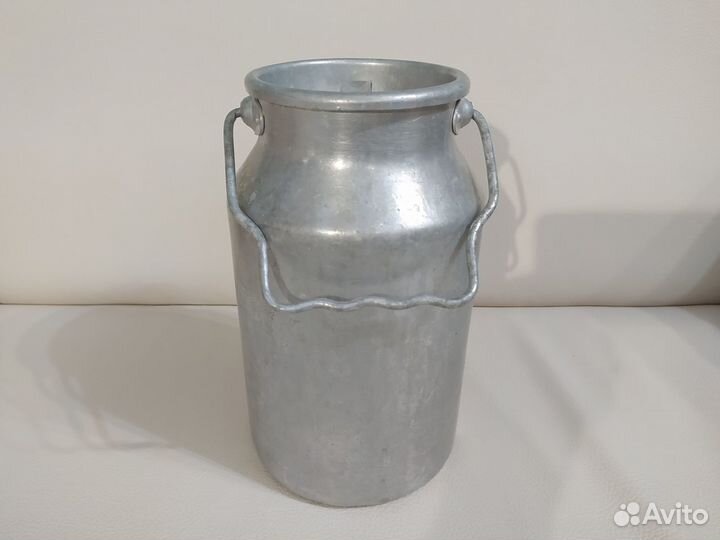 Бидон алюминиевый СССР