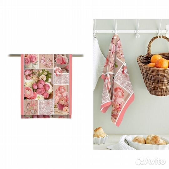 Подарочный набор нежнейших полотенец