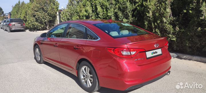 Hyundai Sonata 2.4 AT, 2016, 67 655 км