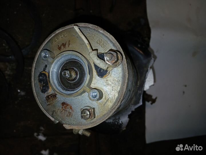 Военный Насос пжд 30 на запчасти