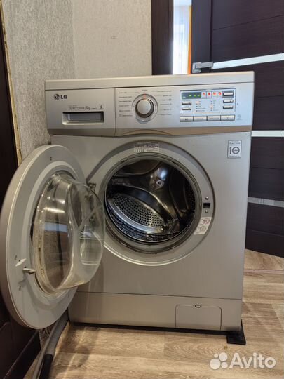 Стиральная машина бу lg 6 кг