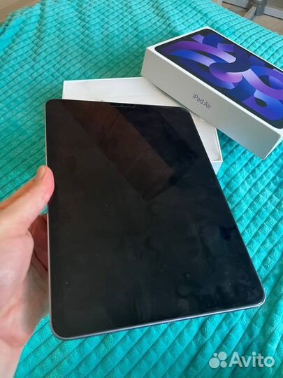 iPad air 5 64gb purple wi fi (M1) 2022