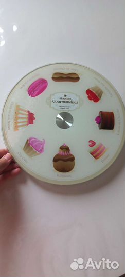 Доска стеклянная вращающаяся