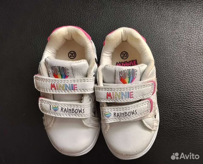 Кеды для девочки 20 размер