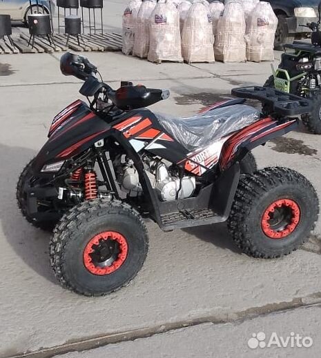 Квадроцикл Sporty (ATV) серия 4