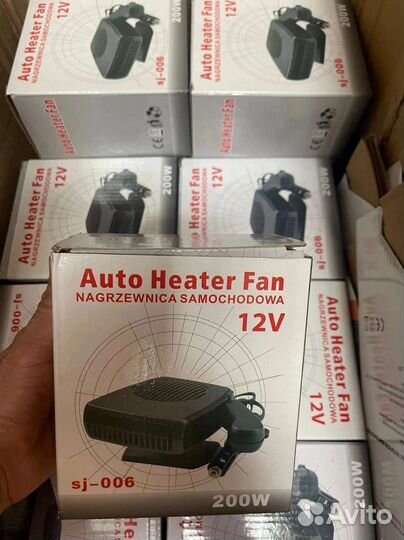 Автомобильный обогреватель