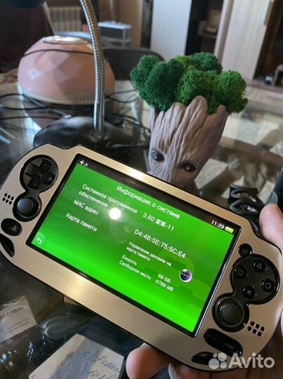Sony PS Vita прошитая