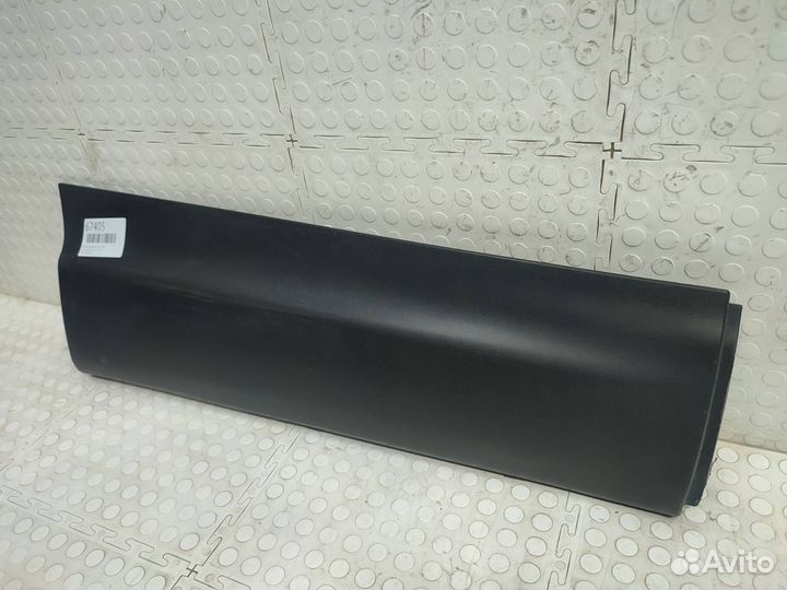 Накладка двери задняя правая Nissan Qashqai J11