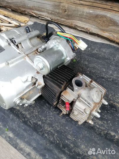 Двигатель для Альфы 110см3