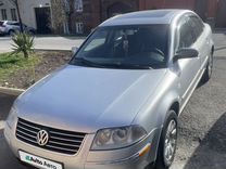 Volkswagen Passat 1.8 MT, 2002, 120 000 км, с пробегом, цена 400 000 руб.